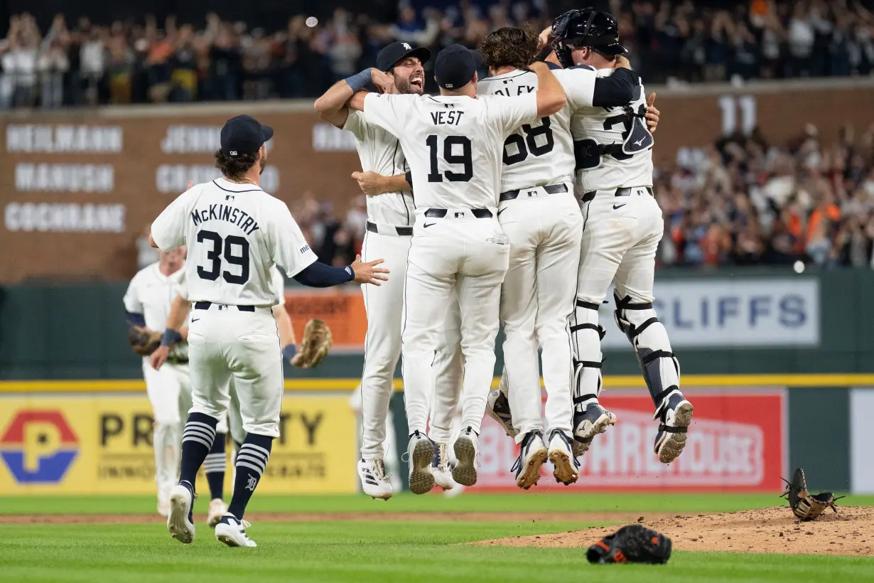 The Detroit Tigers ended their playoff drought with a win against the Chicago White Sox