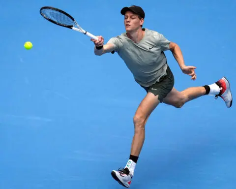 WADA appeals decision that cleared world No. 1 tennis player Jannik Sinner after he tested positive for a banned substance