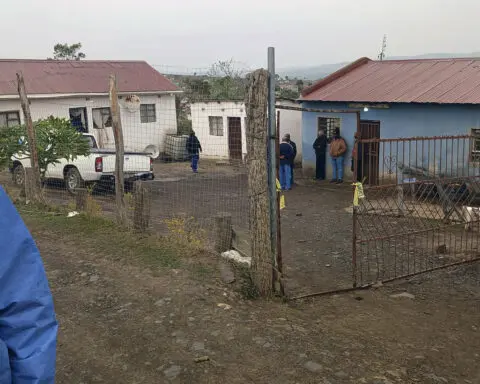 17 people have been killed in 2 mass shootings in the same street in South Africa