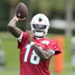 Tyler Huntley will start at quarterback for the Dolphins against the Titans