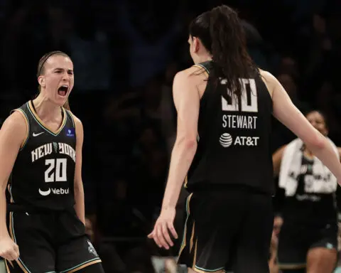 Aces and Liberty set to meet in the WNBA semifinals after playing for the title last year