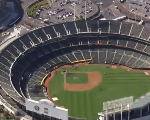 Oakland coliseum workers continue fight for benefits as As depart