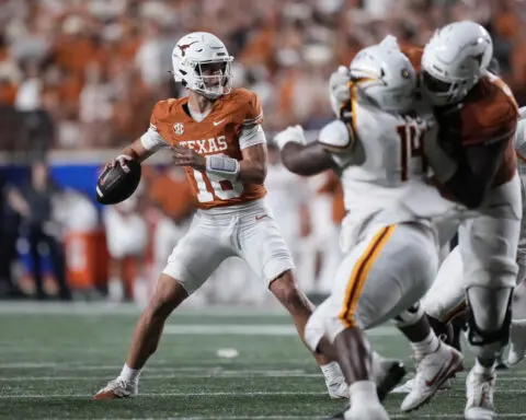 Arch Manning gets second career start for No. 1 Texas as Ewers continues to recover from injury