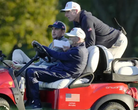 Scottie Scheffler and Patrick Cantlay put the Americans back in control at Presidents Cup