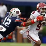 No. 21 Oklahoma rallies late, stuns Auburn for first-ever Southeastern Conference win