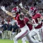 Milroe-to-Williams TD connection helps No. 4 Alabama beat No. 2 Georgia 41-24 in DeBoer's SEC opener