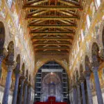 Sicilian Cathedral's stunning mosaics regain golden lustre