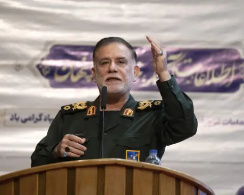 Iran Revolutionary Guard general died in Israeli strike that killed Hezbollah leader, reports say