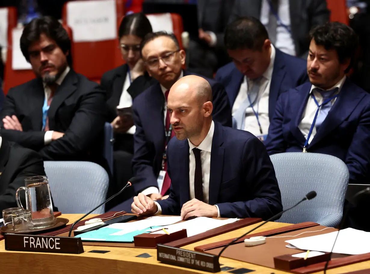 UN Security Council meeting on leadership for peace, on the sidelines of the 79th United Nations General Assembly