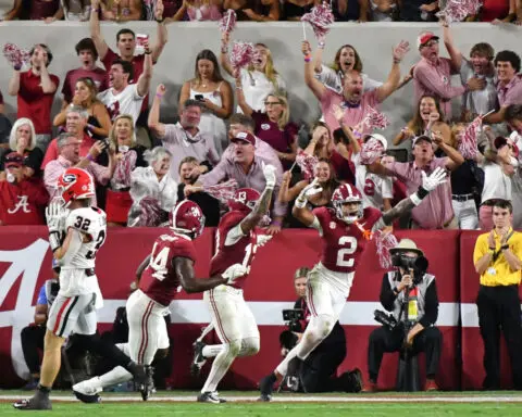 College football Saturday round-up: Alabama completes thrilling win over Georgia, Arch Manning impresses for Texas