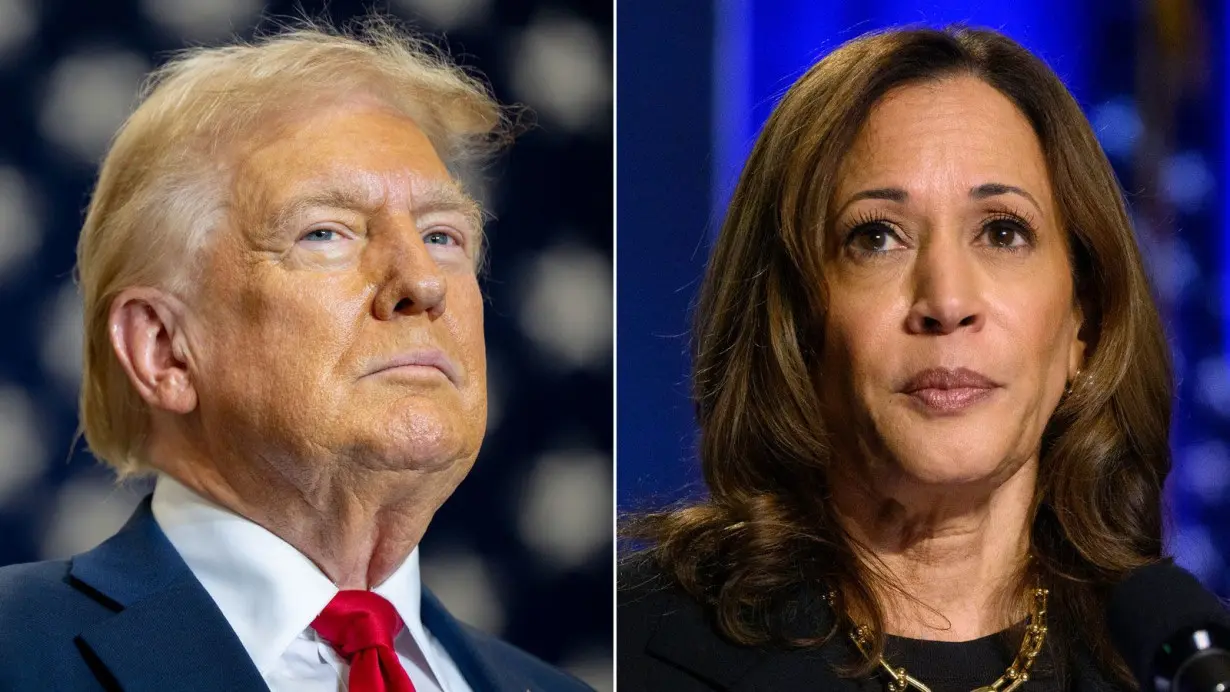 What's the latest news about the Trump-Harris race? It depends on who you ask