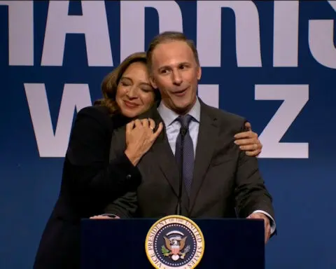 ‘SNL’ kicked off Season 50 with star-studded cold open about politics, of course