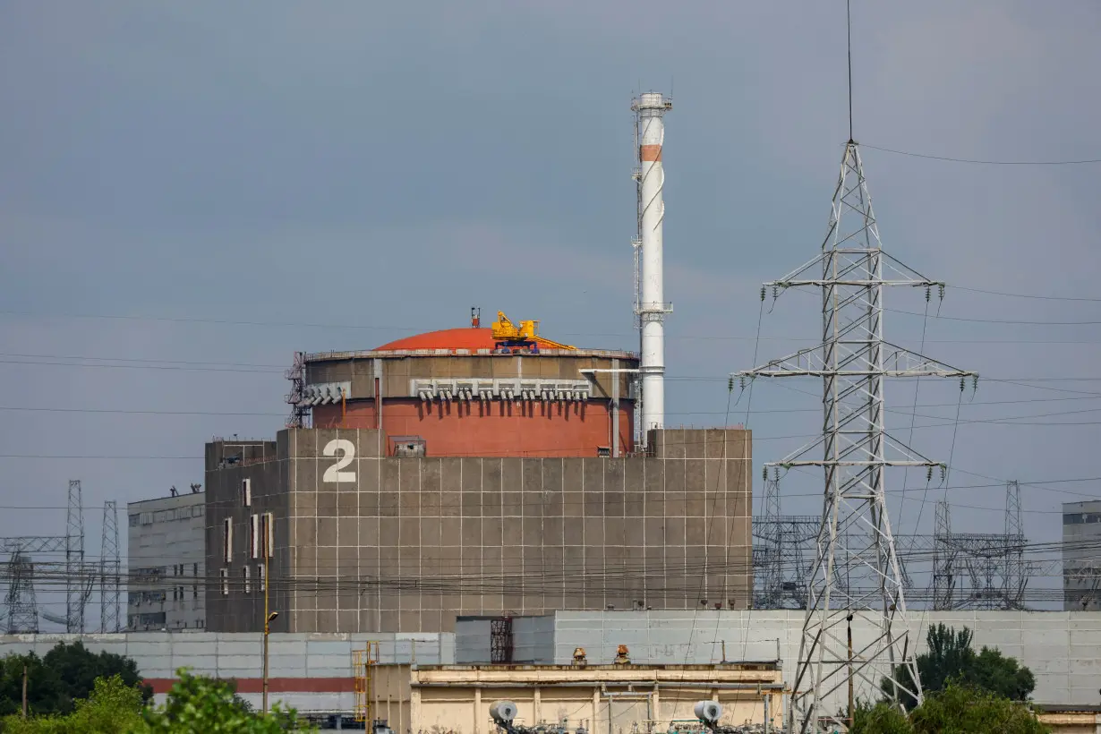 IAEA expert mission visits Zaporizhzhia Nuclear Power Plant