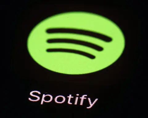 Missing a beat, streaming service Spotify is back after a temporary outage