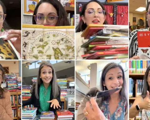 ‘LibraryTok’ is building school-age nostalgia on the internet. Fans can’t get enough