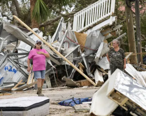 Tropical Weather Latest: US Southeast struggles to recover in Hurricane Helene's aftermath