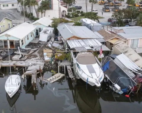 Death toll rises from Helene while supplies are rushed to North Carolina and Florida digs out
