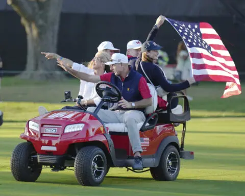 Americans get biggest road win and capture the Presidents Cup for the 10th straight time