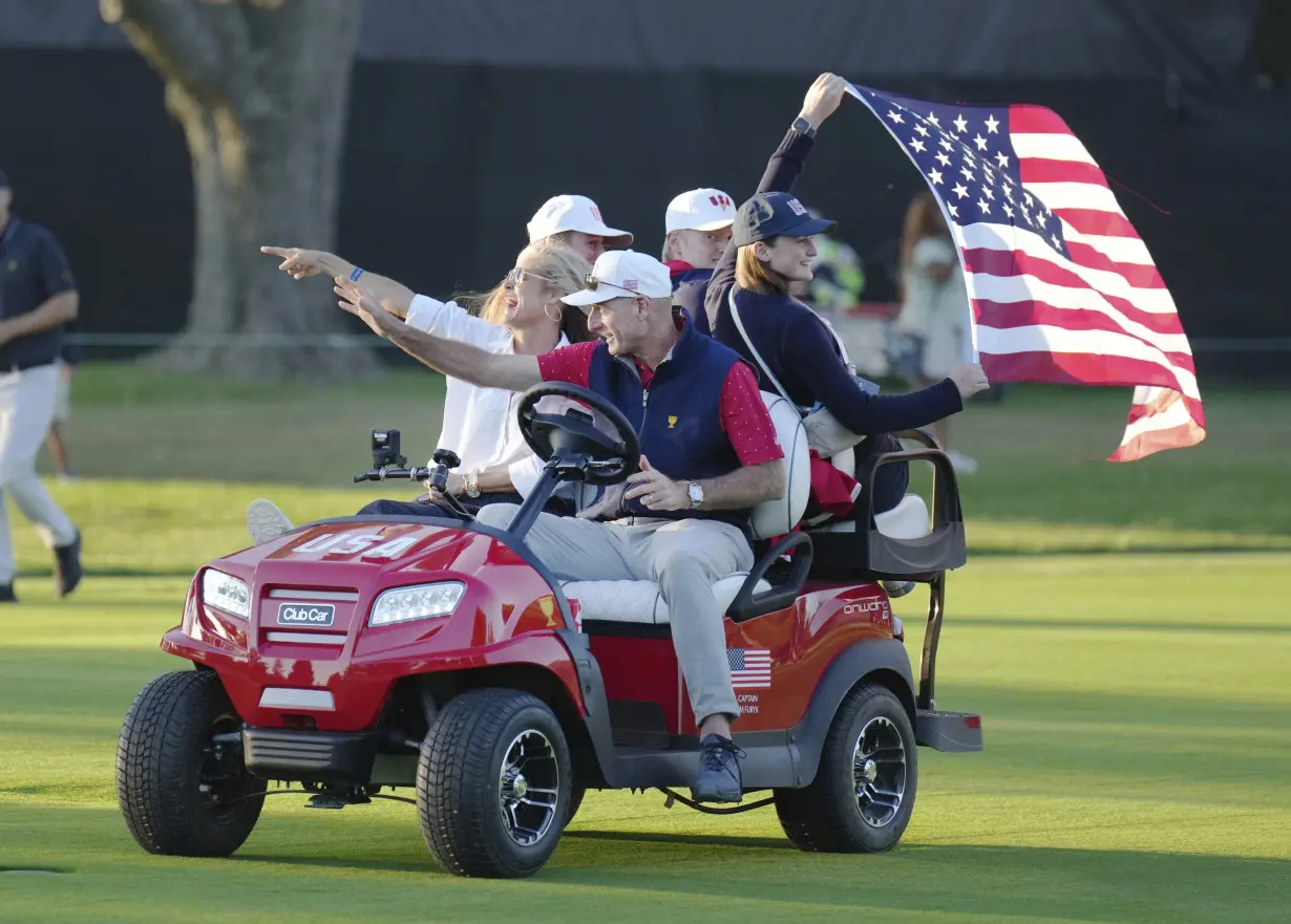 Presidents Cup Golf