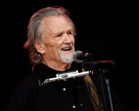 Kris Kristofferson, influential singer-songwriter, dies at 88