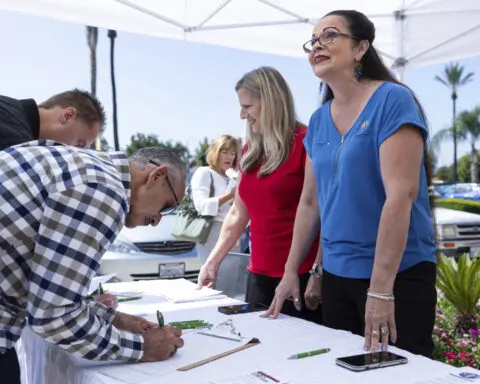 Conservative Christians were skeptical of mail-in ballots. Now they are gathering them in churches