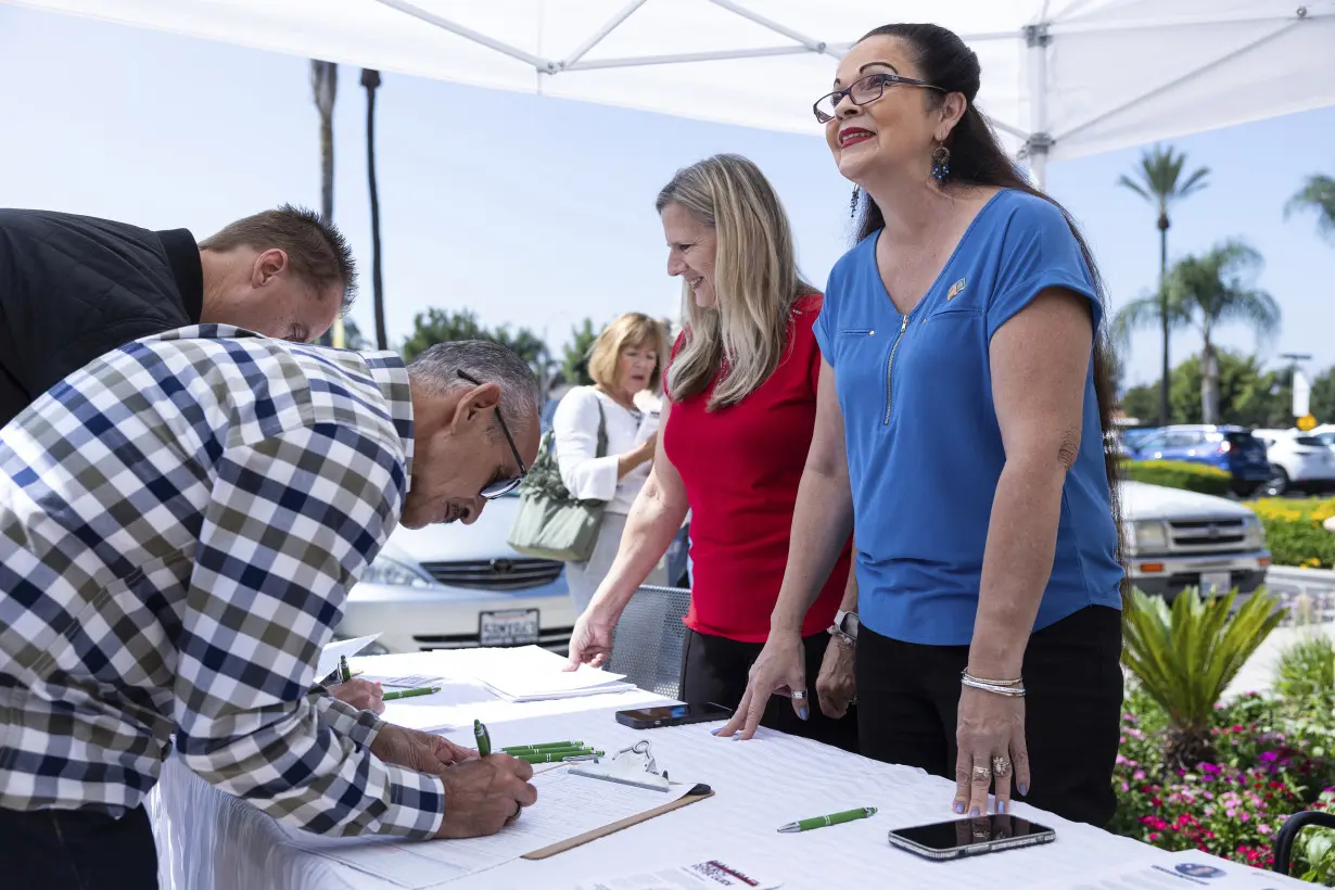 Churches Ballot Gathering