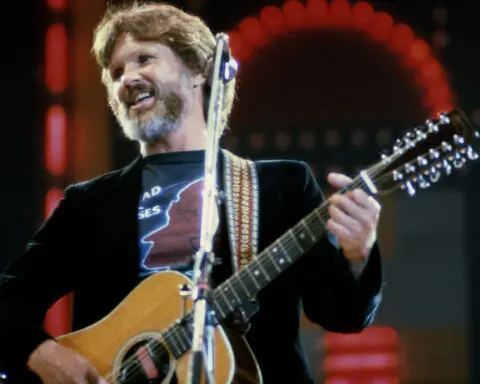 Kris Kristofferson, singer-songwriter and actor, dead at 88