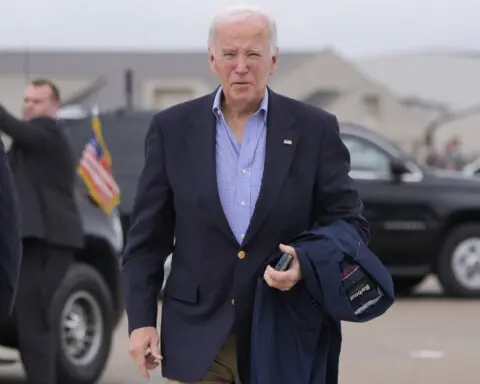 Biden says he hopes to visit Helene-impacted areas this week if it doesn't impact emergency response