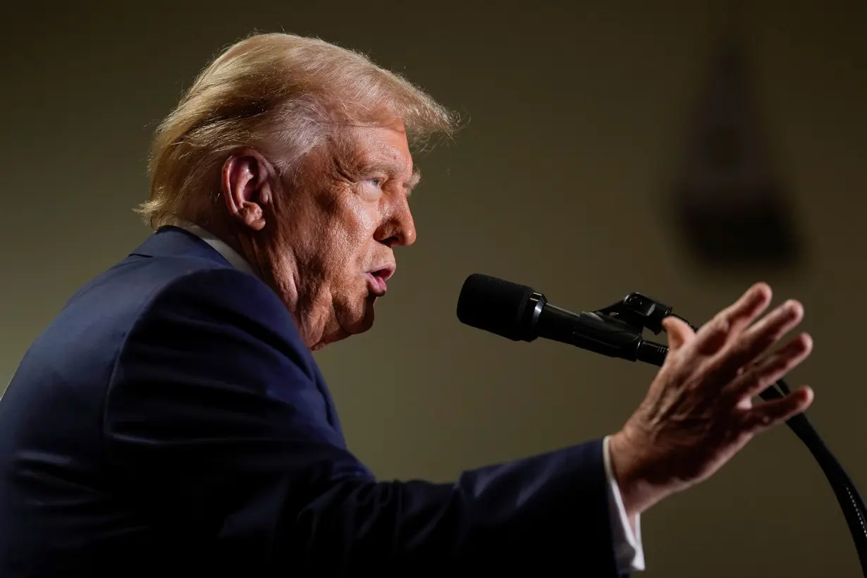 Trump repeats insults about Harris' mental state as some GOP allies urge him to stick to issues