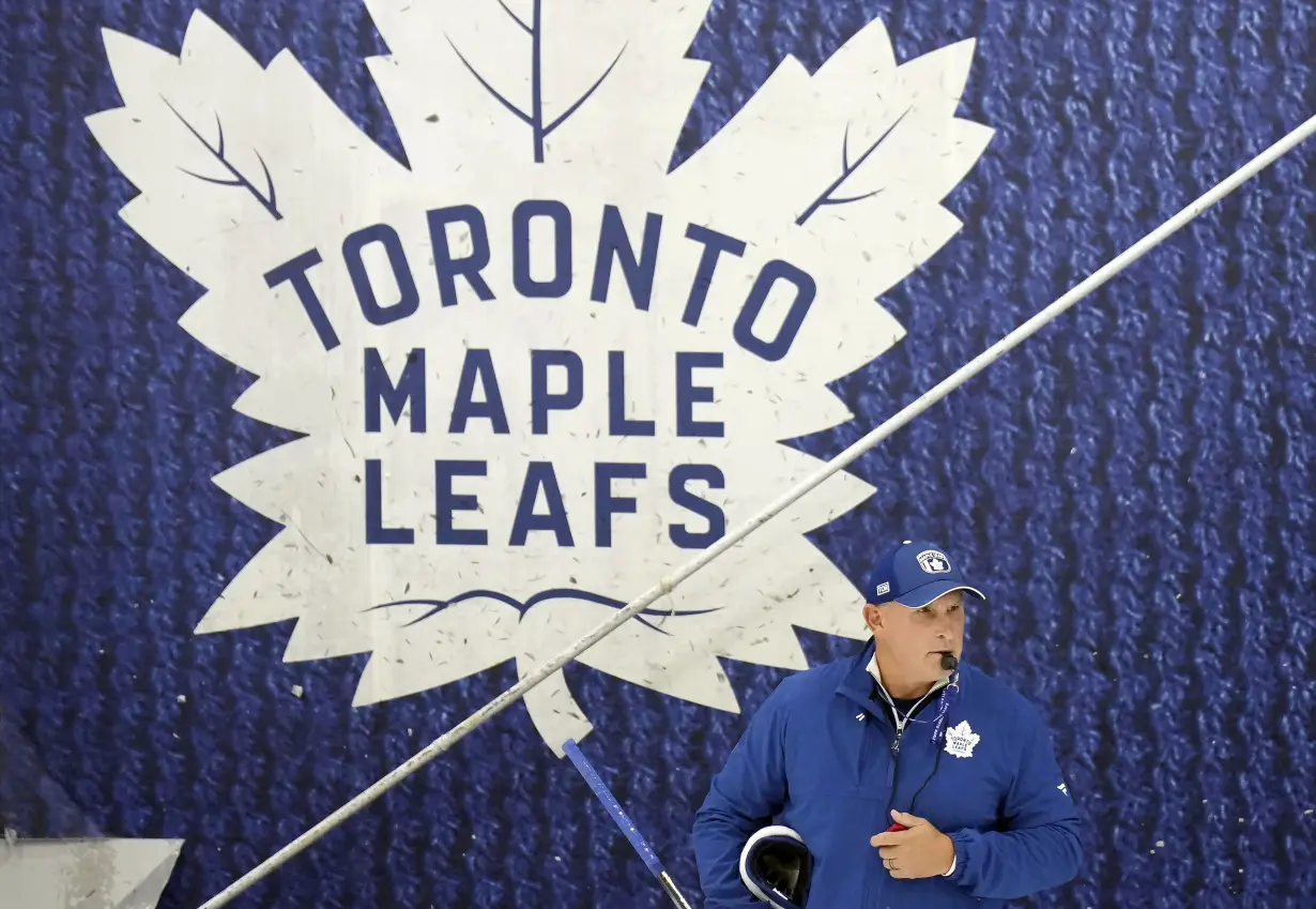 Maple Leafs Camp Hockey