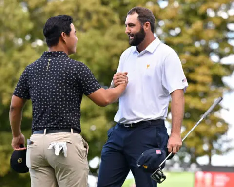 ‘It got a little feisty’: Team USA powers to 10th straight Presidents Cup after swearing accusation controversy