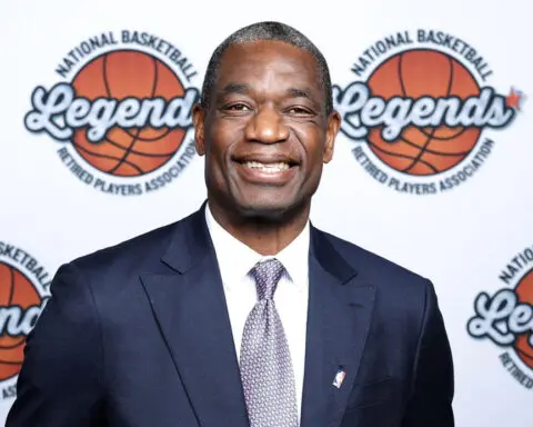 Basketball star Dikembe Mutombo, known for his shot-blocking skill and famed finger wave, dies at 58