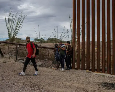 Migrant crossings at the US’ southern border drop again amid campaign year scrutiny