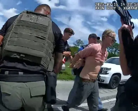 Police release bodycamera video showing Ryan Routh's arrest