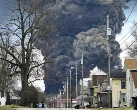 Toxic chemicals from Ohio train derailment lingered in buildings for months – here’s what our investigation found in East Palestine