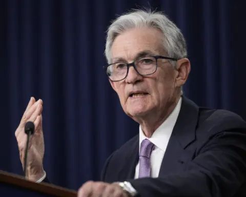 Fed Chair Powell says the US economy is in 'solid shape' with gradual rate cuts coming