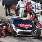 Survive and advance is the mantra for NASCAR Cup Series playoff contenders after chaotic Kansas race