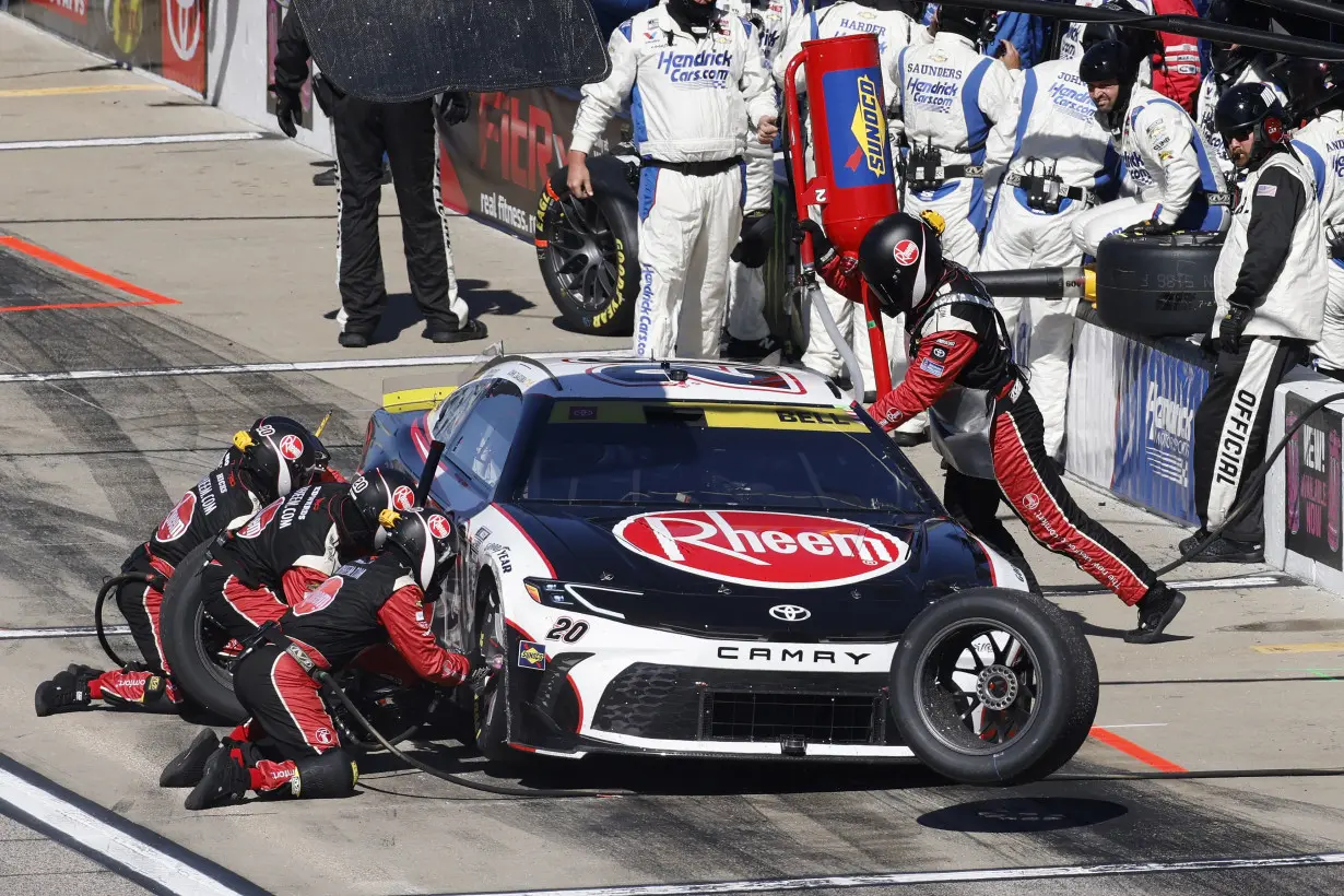 NASCAR Kansas Auto Racing