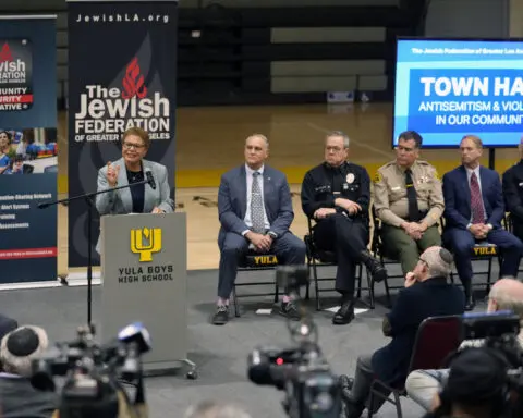 Man is sentenced to 35 years for shooting 2 Jewish men as they left Los Angeles synagogues