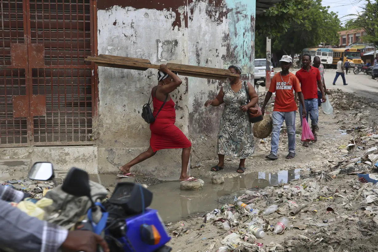 APTOPIX Haiti Daily Life