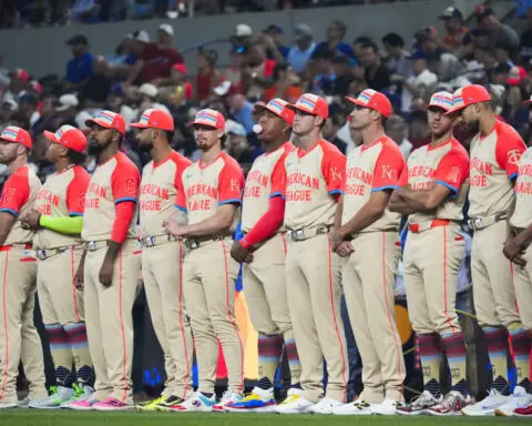 Major League Baseball scraps criticized All-Star Game uniforms and goes back to team jerseys