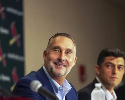 Chaim Bloom to replace John Mozeliak as St. Louis Cardinals president of baseball ops in 2026