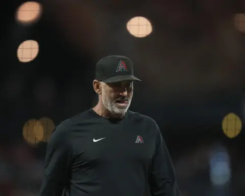 D-backs can only watch on TV as dreams of the playoffs and defending their NL title vanish