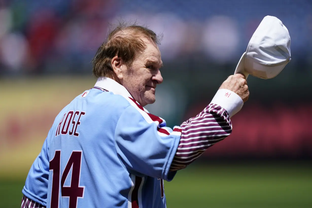 Obit Pete Rose