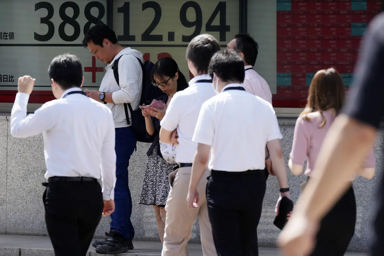 Japan Financial Markets