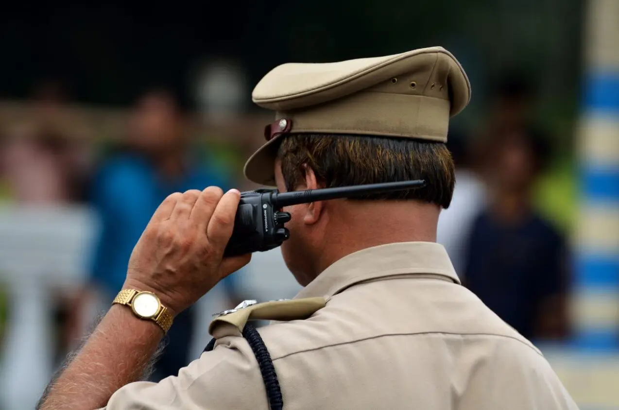 Man attacks Indian school