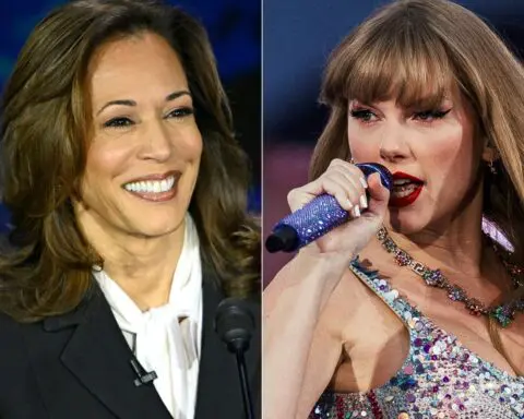 How Taylor Swift’s endorsement of Kamala Harris matters