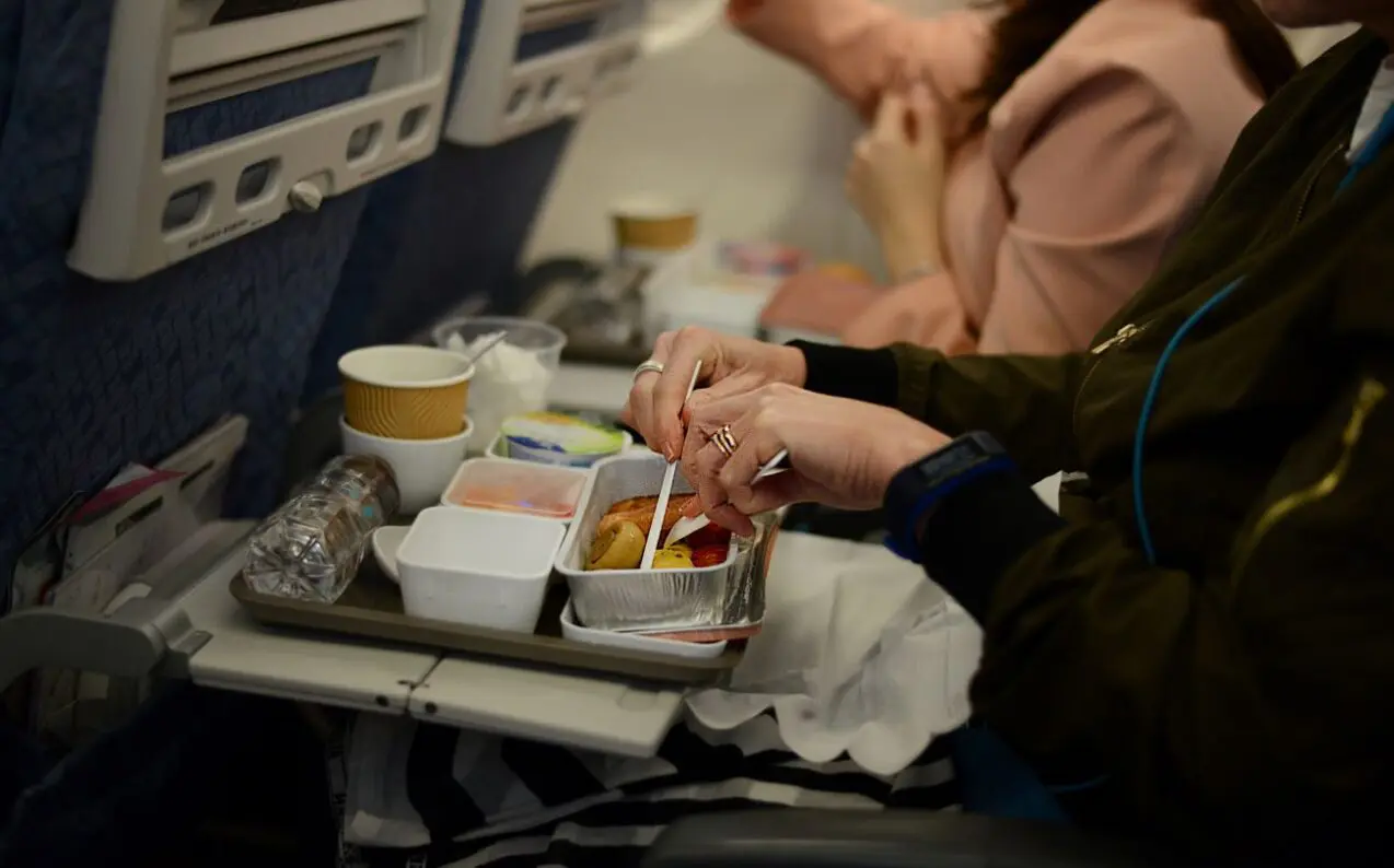 Air France's New Menu: BYOF (Bring Your Own Food)