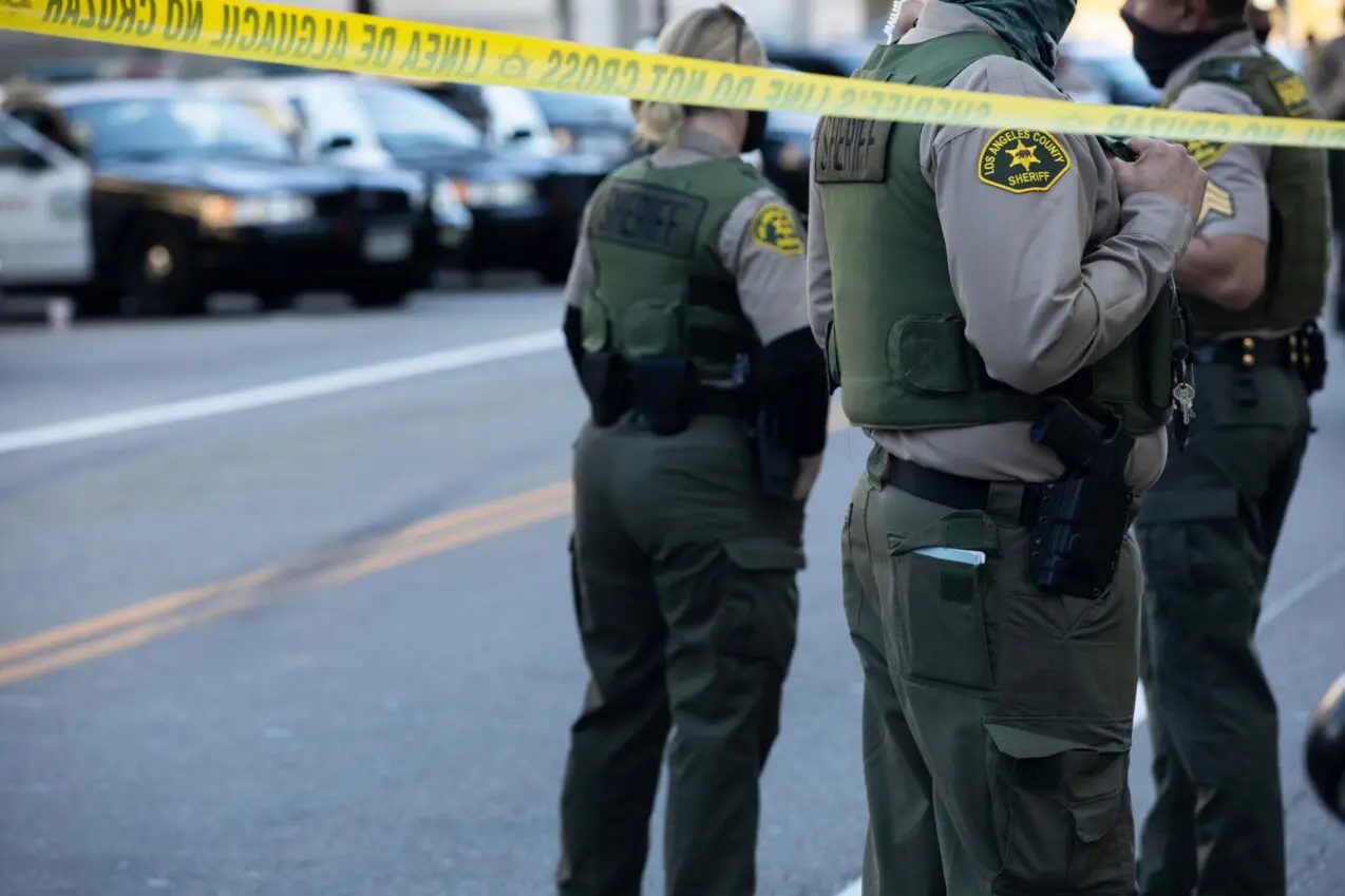 Murder suspect arrested after 9-hour standoff with police in Compton