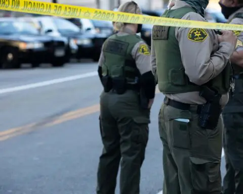 Murder suspect arrested after 9-hour standoff with police in Compton